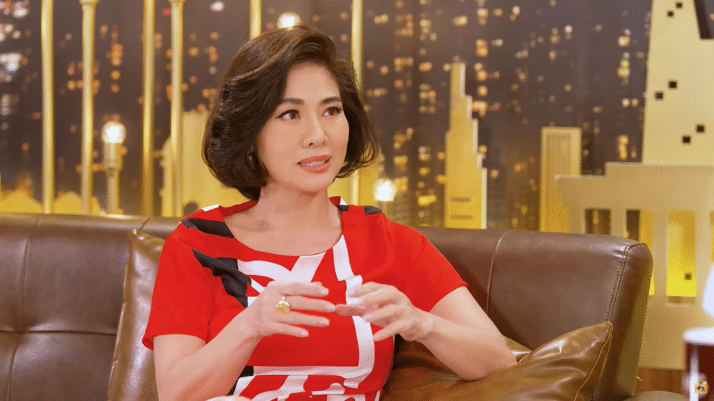 Hành trình tình yêu và cuộc sống của Hồ Lệ Thu