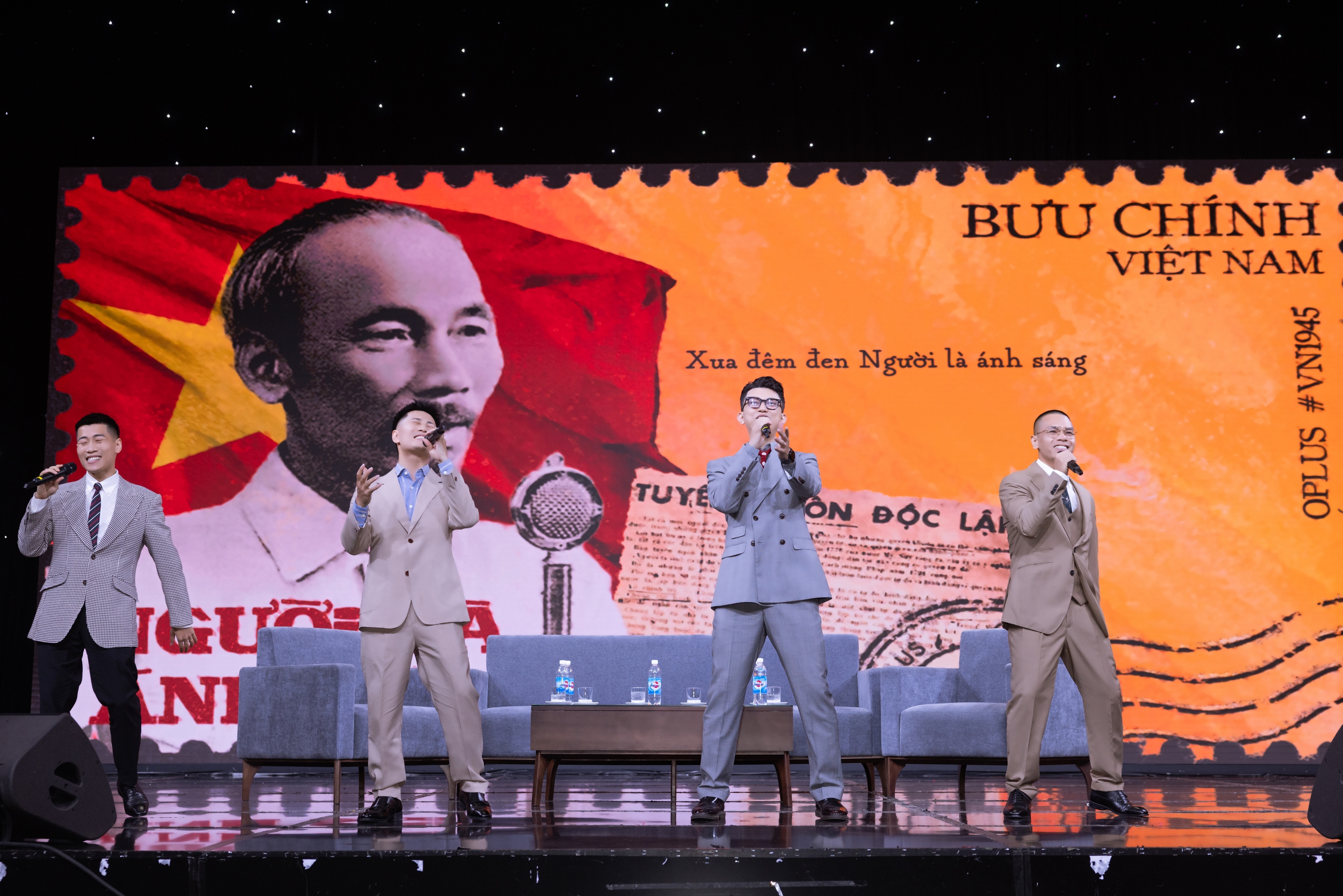 Nội dung dự án âm nhạc "#VN1945"